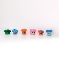 Image 1 of SHROOM dread beads