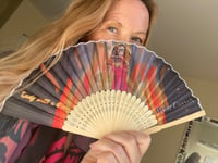 Image 4 of Lady With A Fan Fan