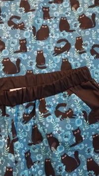 Image 2 of KylieJane Pyjamas -Black cat Tess