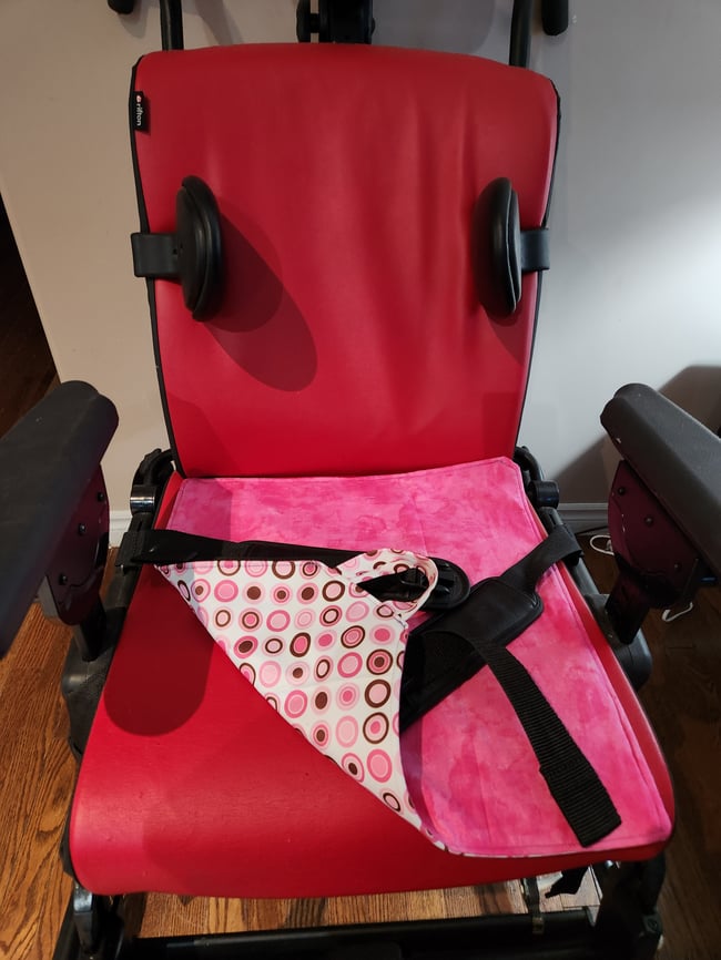 Wheelchair Soaker Pads