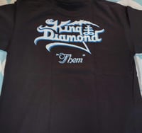 Image 2 of King Diamond Them T-SHIRT