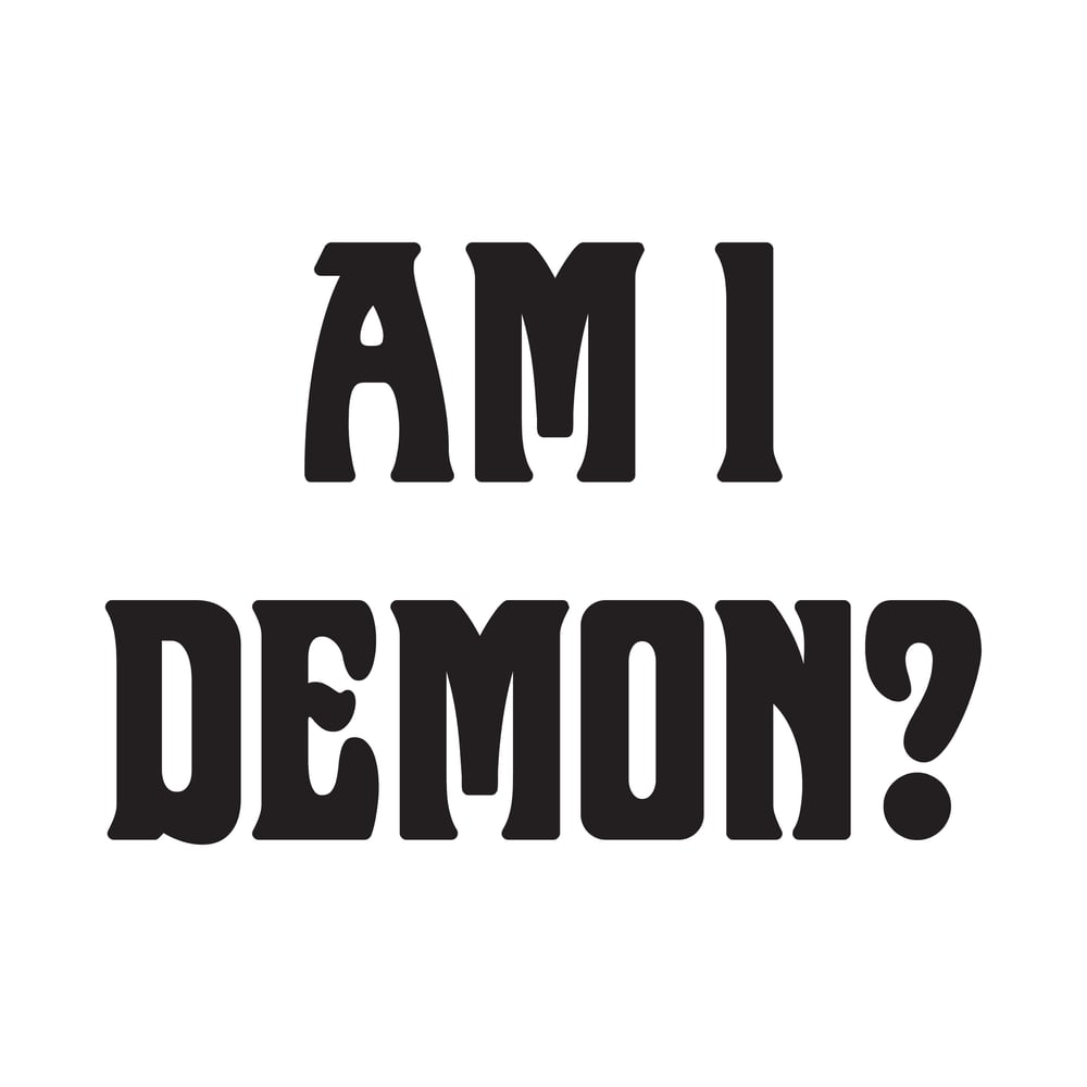 Image of Am I Demon? - TANK TOP