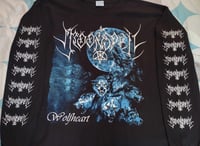Image 1 of Moonspell Wolf Heart LONG SLEEVE