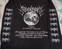 Image 2 of Moonspell Wolf Heart LONG SLEEVE