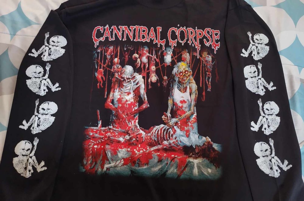Cannibal Corpse butchered at birth LONG SLEEVE