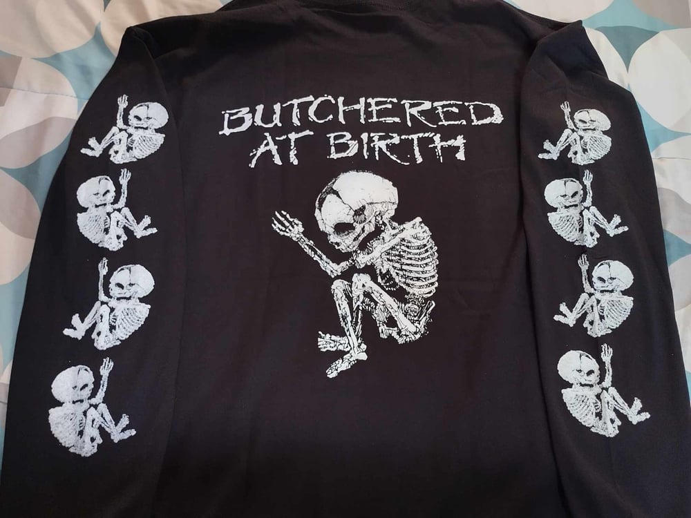Cannibal Corpse butchered at birth LONG SLEEVE