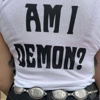 Image 5 of Am I Demon? - TANK TOP