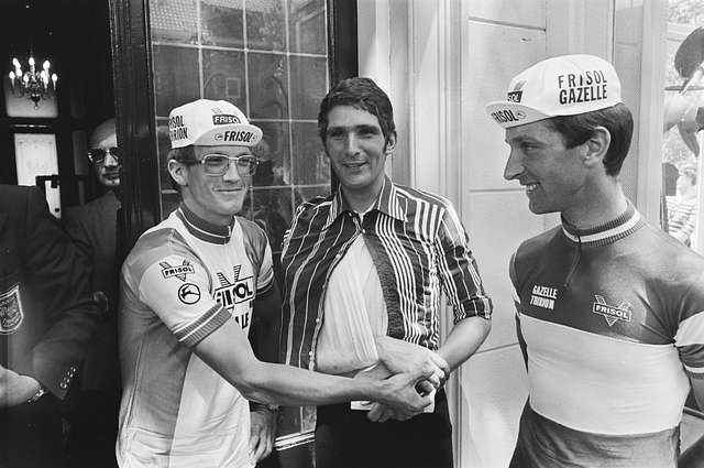1977 - Frisol-Thirion-Gazelle - Time Trial jersey