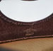 Image of Vtg. Gucci Brown Monogram Punch Handle Tote