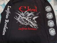 Image 1 of Elend Luciferian revolution LONG SLEEVE