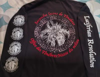 Image 2 of Elend Luciferian revolution LONG SLEEVE