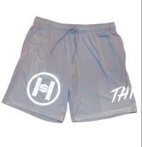 Image of THITD Hustle Shorts (Grey)