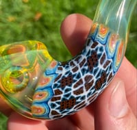 Image of Murrine and yellow opal sherlock