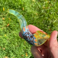 Image of Murrine and yellow opal sherlock