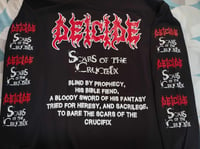 Image 2 of Deicide scars of the crucifix LONG SLEEVE
