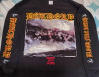 Image 1 of Bathory blood fire death  LONG SLEEVE