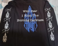 Image 2 of At The Gates with fear I kiss LONG SLEEVE