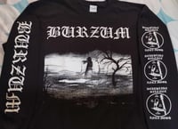 Image 1 of Burzum debut LONG SLEEVE