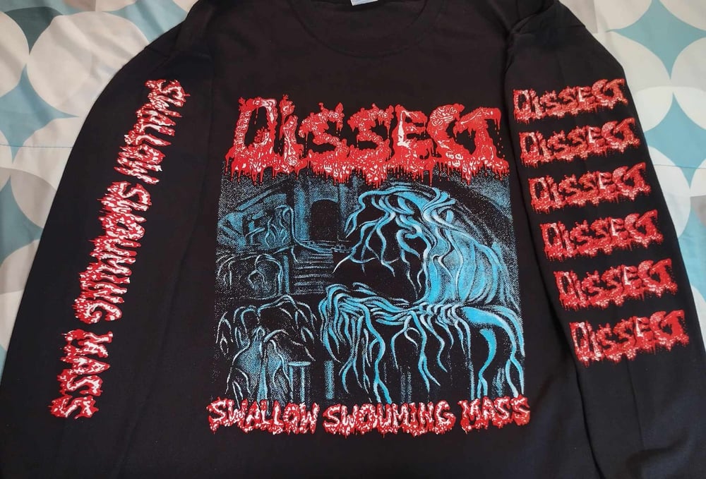 Dissect swallow swouming mass LONG SLEEVE