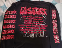 Image 2 of Dissect swallow swouming mass LONG SLEEVE