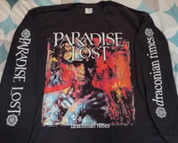 Image 1 of Paradise Lost draconian times LONG SLEEVE
