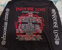 Image 2 of Paradise Lost draconian times LONG SLEEVE