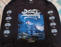Image 1 of King Diamond Them LONG SLEEVE