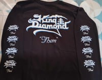 Image 2 of King Diamond Them LONG SLEEVE