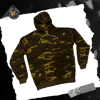 HSA camo hoodie