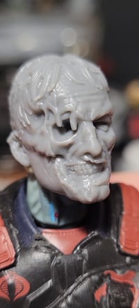 Image 3 of Zombie heads (joe scale)