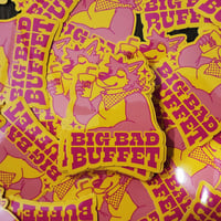 JUNKFOOD Big Bad Buffet sticker