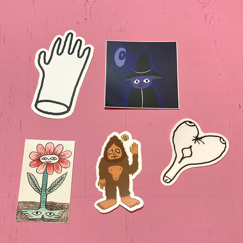 Image of Sticker Pack