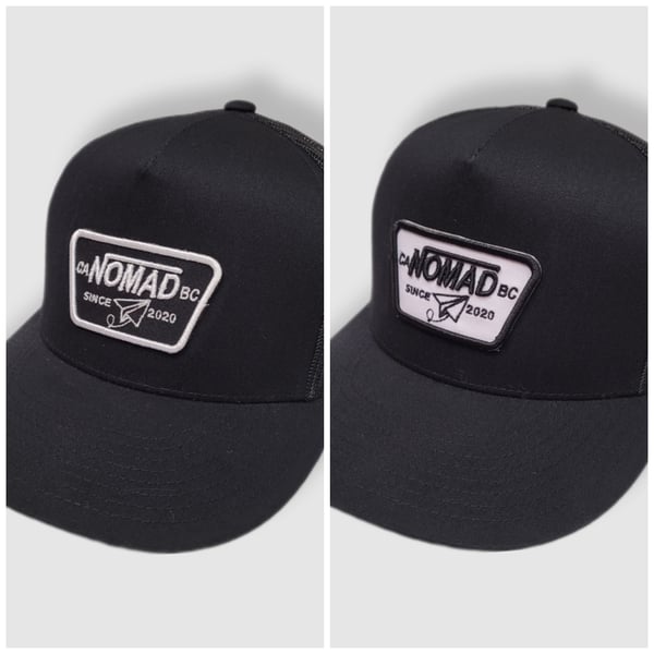 Image of Snapback Nomad Trucker Hat