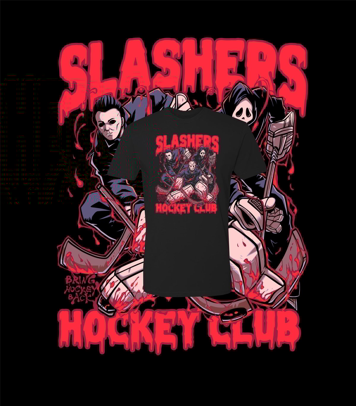 FRONT ONLY - SLASHERS HC