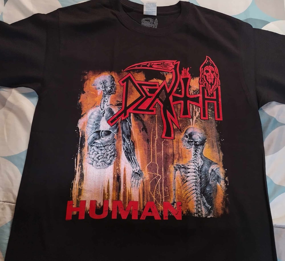 Death human T-SHIRT