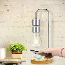 Magnetic Levitation Lamp Charger  