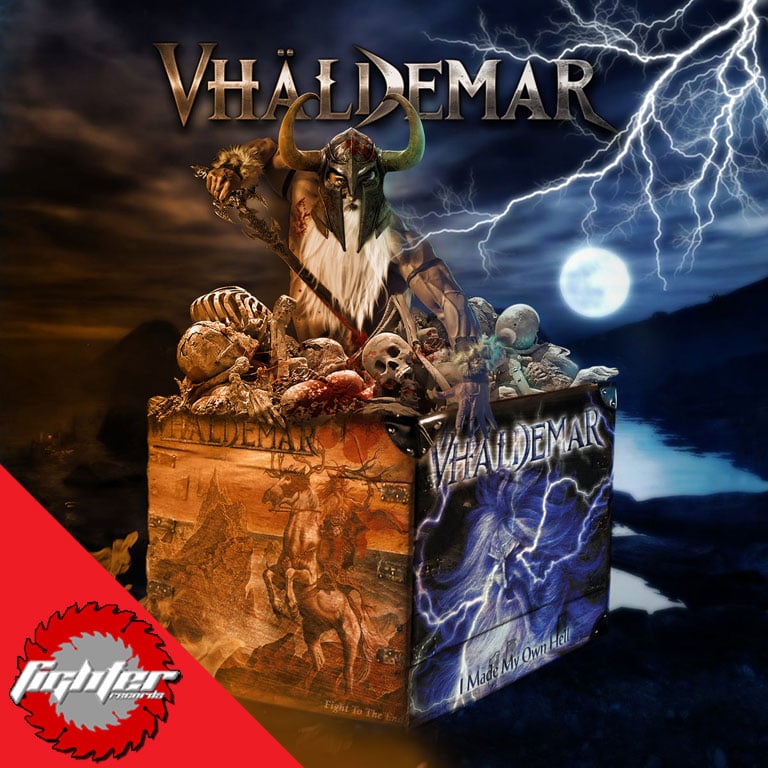 VHALDEMAR - Fight to the End + I Made my Own Hell 2CD