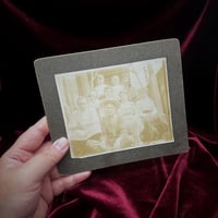 Vintage Photo - Victorian Farmer Family