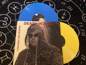 Image of Death In June - Operation Control (opaque yellow and opaque blue vinyl) double 12”