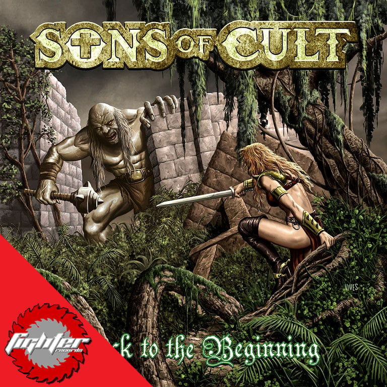 SONS OF CULT - Back to the Beginning CD