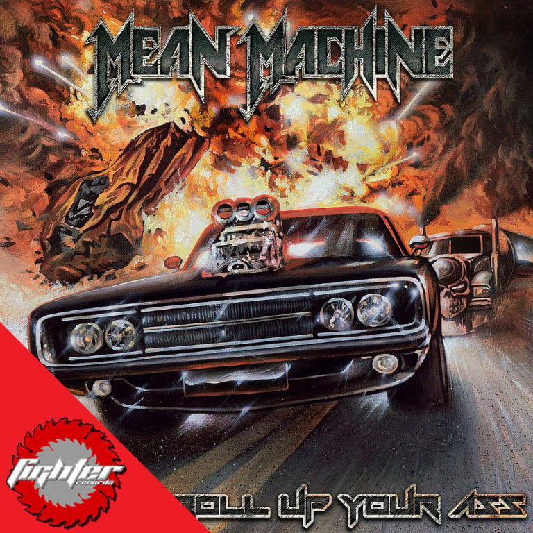 MEAN MACHINE - Rock'n'Roll Up Your Ass CD