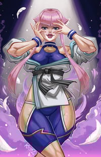 Image 3 of Street Fighter 6 11x17" Print Series: Cammy, Juri, Kimberly, Manon