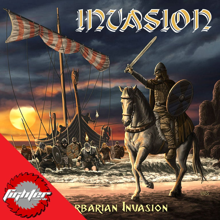 INVASION - Barbarian Invasion CD