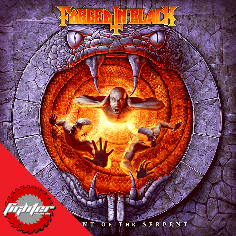 FORGED IN BLACK - Descent of the Serpent CD