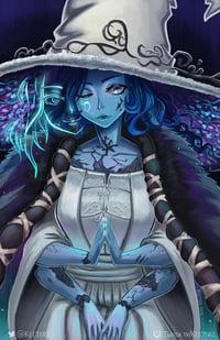 Ranni the Witch 11x17" Print