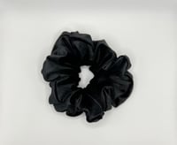 Image 2 of Black Velvet Scrunchie