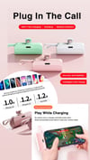 Mini Portable Power Bank -iPhone & Type C (Fast Charging)