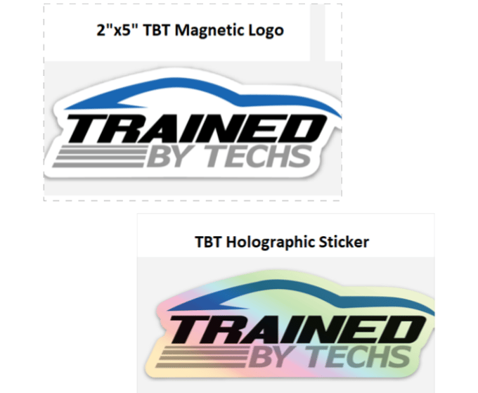Image of TBT Stickers and Magnets