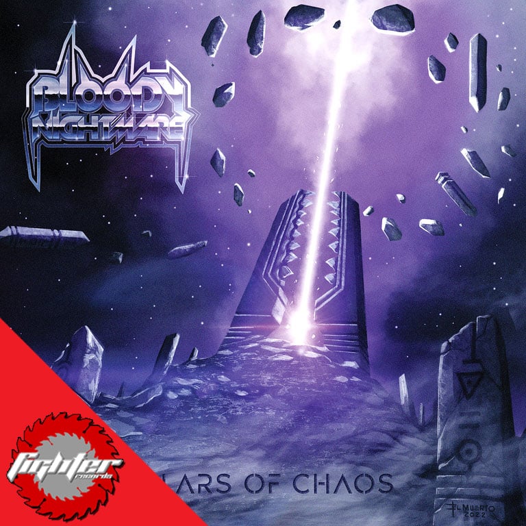 BLOODY NIGHTMARE - Pillars of Chaos CD