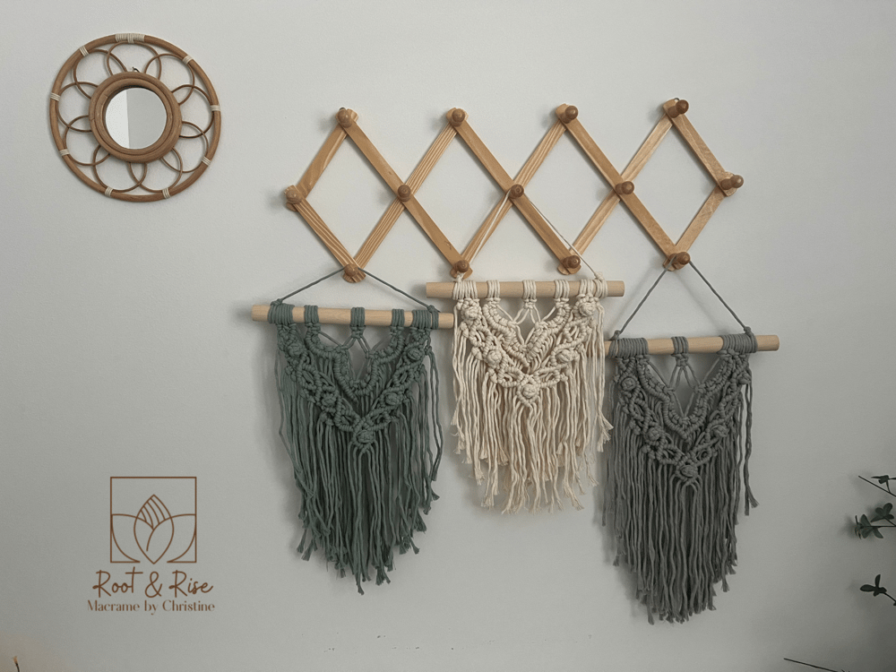 Image of Boho Berry Wall Hanging